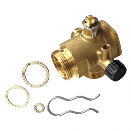 Robinet départ chauffage chaudière ISOFAST, ISOTWIN, ISOMAX