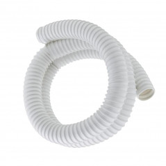 Flexible corrugated tube drain 40 mm outer diameter 36 mm, by the metre