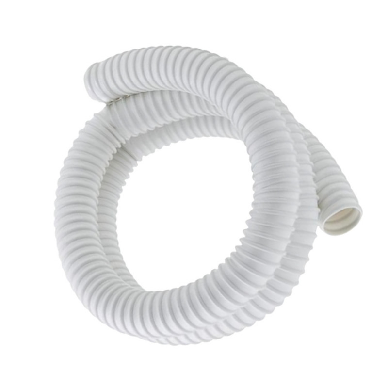 Flexible corrugated tube drain 40 mm outer diameter 36 mm, by the metre