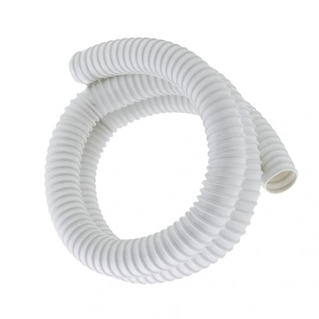 Flexible corrugated tube drain 40 mm outer diameter 36 mm, by the metre