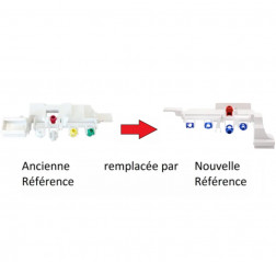 Platine de commande WC pour réservoir encastré EUROFUTURA 600 et 620.