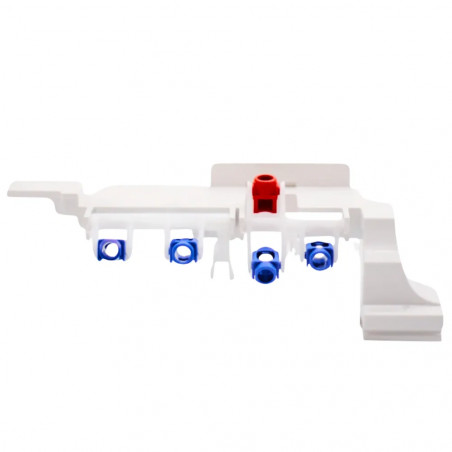 WC control panel for EUROFUTURA 600 and 620 concealed cisterns.