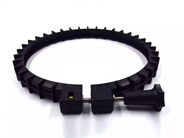 ASTRAPOOL SKYPOOL plastic filter collar assembly.