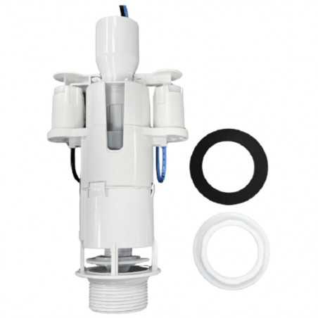 RONDO H surface-mounted pneumatic WC mechanism, PN