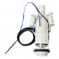 RONDO H surface-mounted pneumatic WC mechanism, PN RONDO H surface-mounted pneumatic WC mechanism, PN