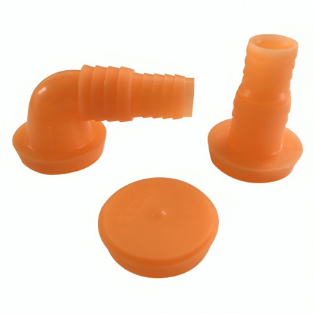 Kit di nippli di scarico per lavello e lavabo per lavatrice