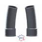 Gomito multiangolare in PVC 40 mm 5°/10°/15° maschio femmina Gomito multiangolare in PVC 40 mm 5°/10°/15° maschio femmina