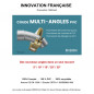 Coude PVC 40 mm multi-angles 5°/10°/15° mâle femelle Coude PVC 40 mm multi-angles 5°/10°/15° mâle femelle