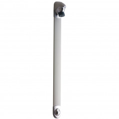 Presto DL400SE satin grey shower set