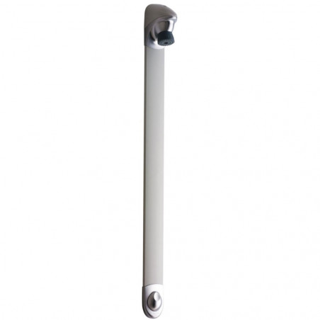 Presto DL400SE satin grey shower set