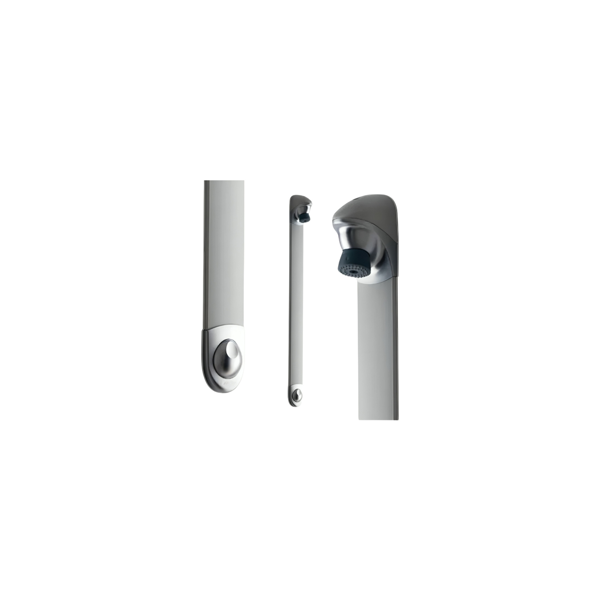 Duschset Presto DL400SE Satin Grau