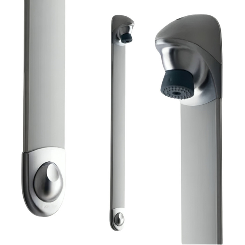 Presto DL400SE satin grey shower set Presto DL400SE satin grey shower set