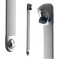 Set de ducha Presto DL400SE gris satinado