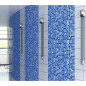 Ensemble douche temporisée Presto DL400SE gris satin Ensemble douche temporisée Presto DL400SE gris satin