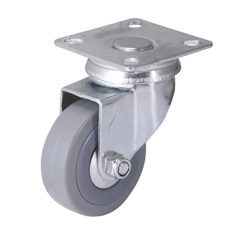 UNIROLL-Rolle D.50 mm, Drehteller 50x50 mm, Höhe 72 mm UNIROLL-Rolle D.50 mm, Drehteller 50x50 mm, Höhe 72 mm