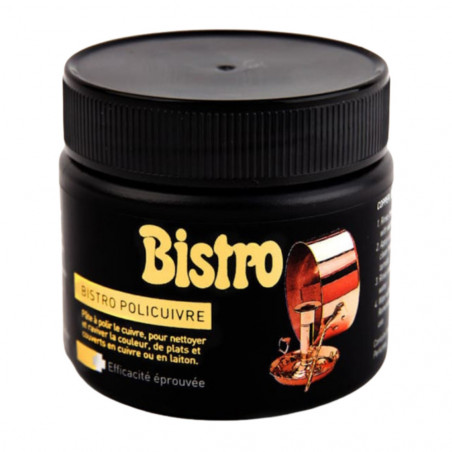 Bistro copper polish paste, cleaner 150 ml