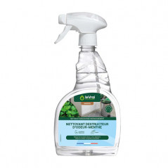 Odor destroying cleaner, mint fragrance, 750ml, LE VRAI PROFESSIONNEL.