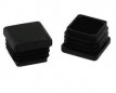 Square inset end cap, 37 x 37 mm, 4 pcs. Square inset end cap, 37 x 37 mm, 4 pcs.