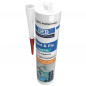 Tubo transparente de sellador y pegamento, 280 ml Tubo transparente de sellador y pegamento, 280 ml