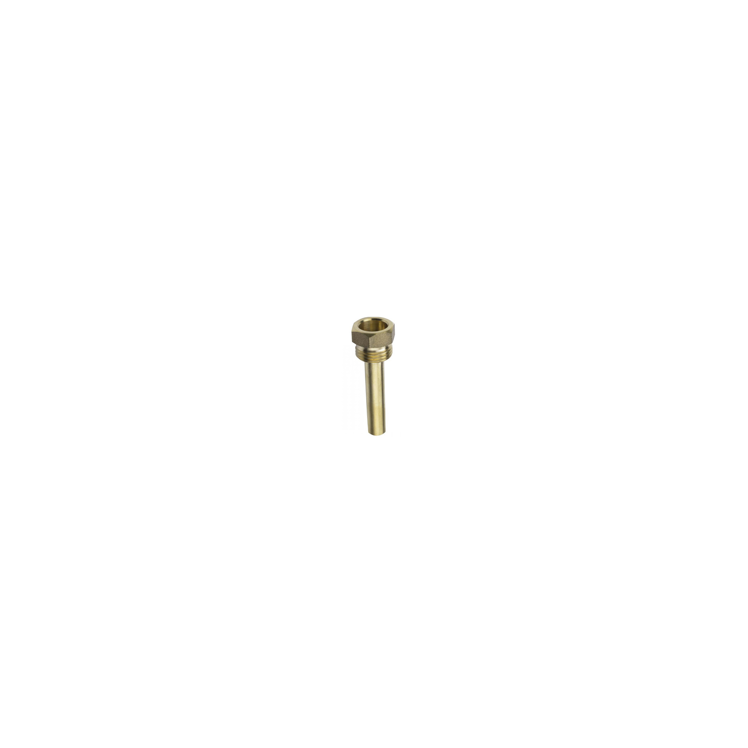 Doigt de gant laiton 15x21 45 mm