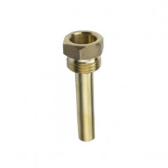 Brass pocket 15x21 45 mm
