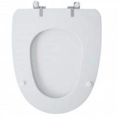 Abattant pour cuvette WC GALA ROCA Loa blanc