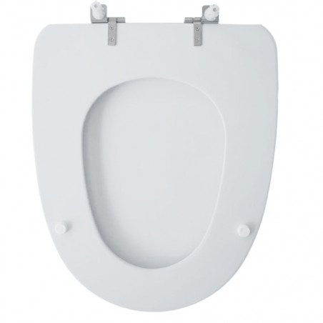 Abattant pour cuvette WC GALA ROCA Loa blanc