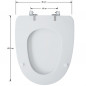 GALA ROCA Loa seat, white GALA ROCA Loa seat, white