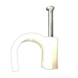 White jumper round cable: 14 mm (25 pieces) - DEBFLEX - Référence fabricant : 700161