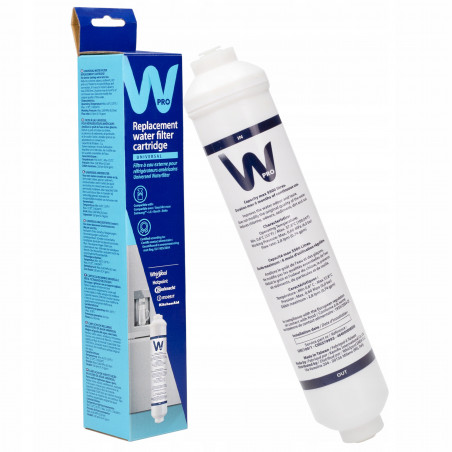 Externer Wasserfilter für amerikanische Kühlschränke.