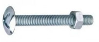 Bullone per stufa AZI 6 x 30, 60 pezzi. Bullone per stufa AZI 6 x 30, 60 pezzi.