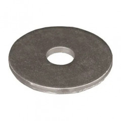 Rondelle plate extra large diamètre 8mm, 12 pièces.