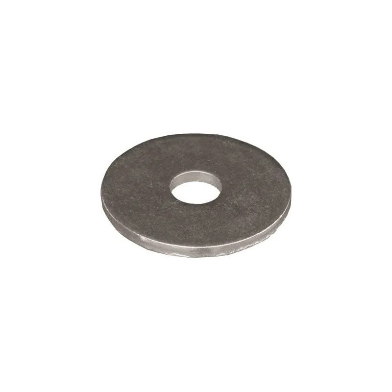 Rondelle plate extra large diamètre 8mm, 12 pièces. Rondelle plate extra large diamètre 8mm, 12 pièces.