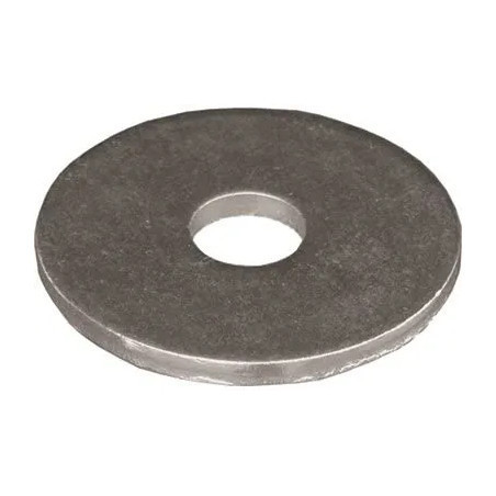Rondelle plate extra large diamètre 8mm, 12 pièces.