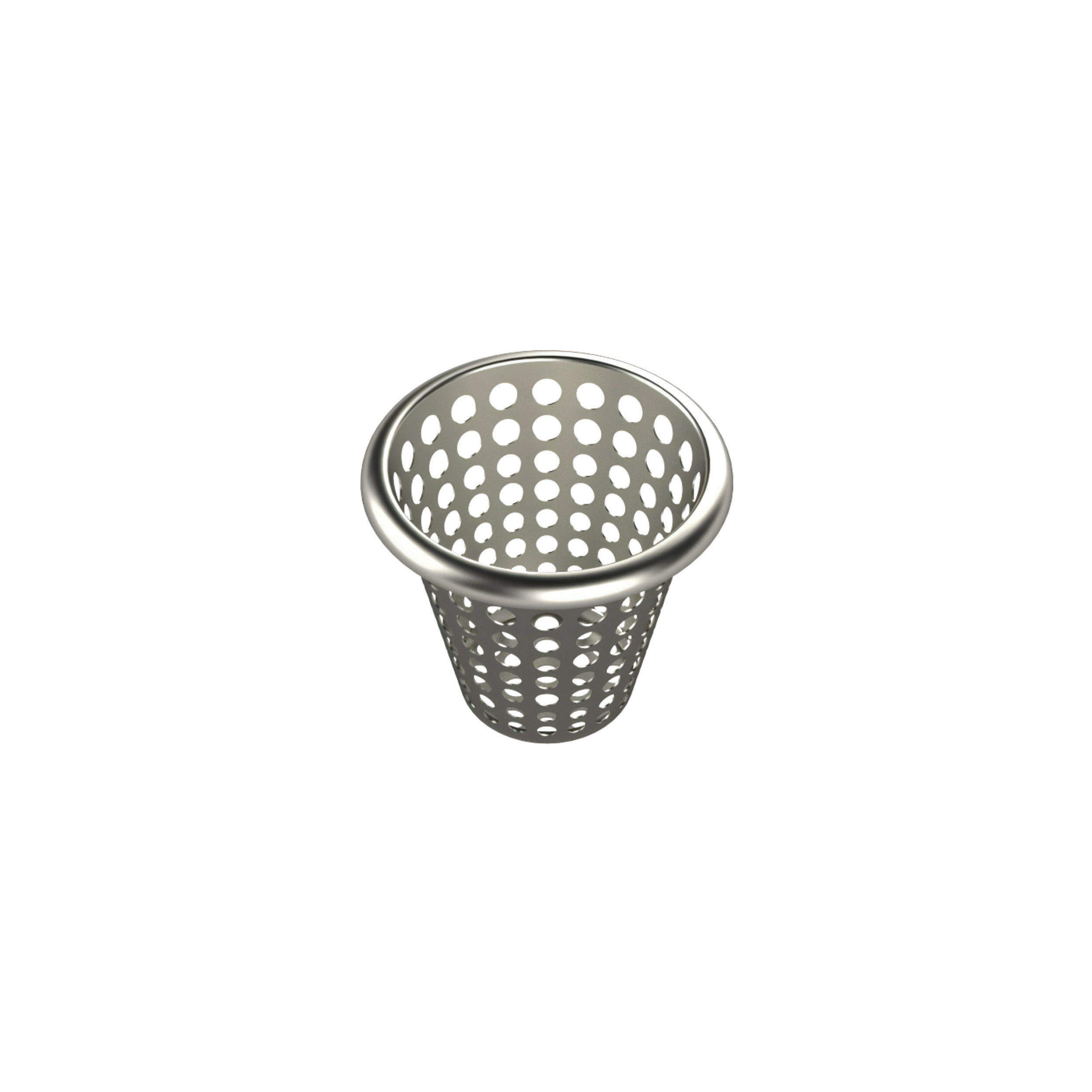 Panier en acier inoxydable pour diamètre 100