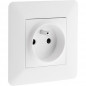 2-pole + ground socket Artezo ZENITECH model. 2-pole + ground socket Artezo ZENITECH model.