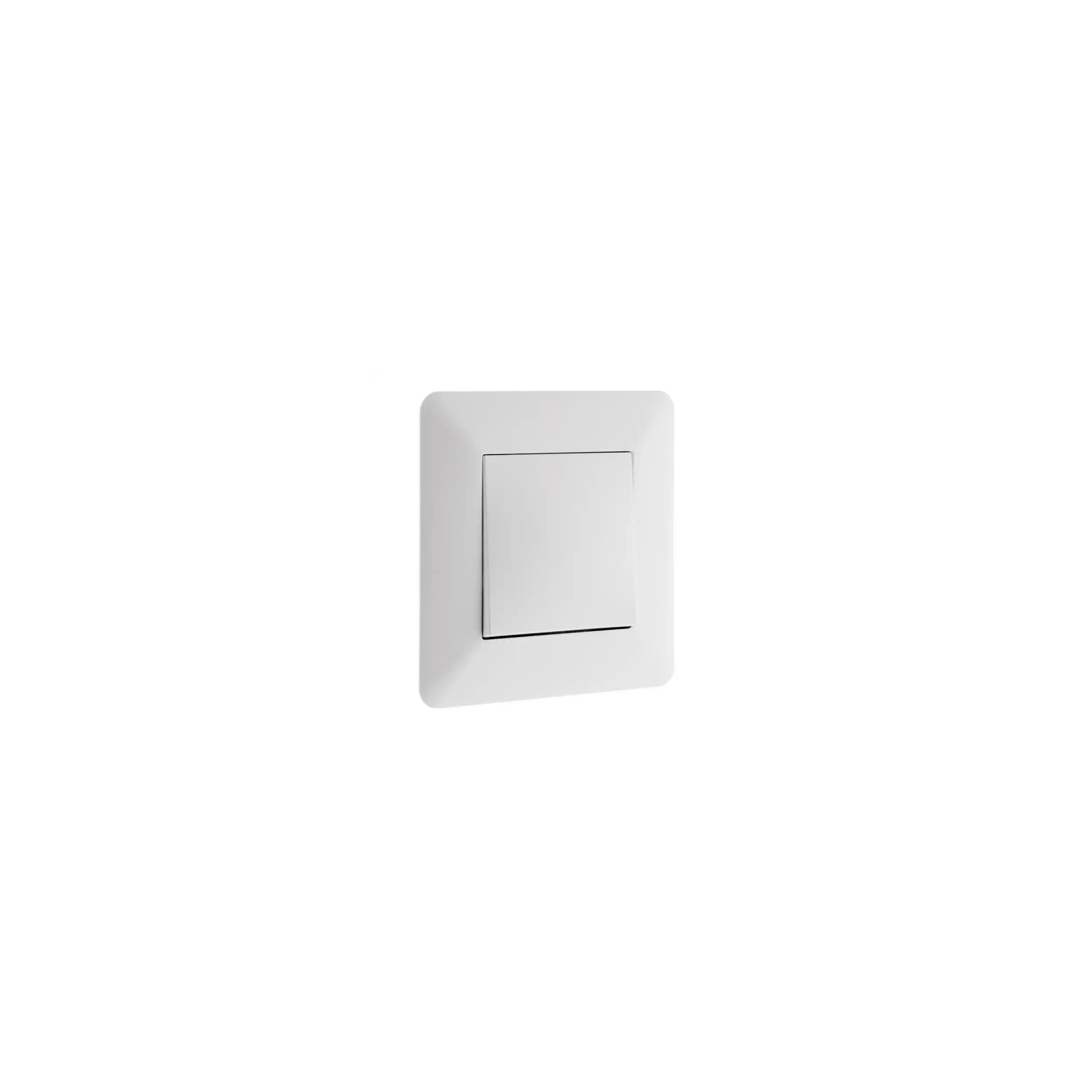 Va-et-vient encastrable modèle Artezo blanc ZENITECH.