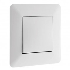 Va-et-vient encastrable modèle Artezo blanc ZENITECH.