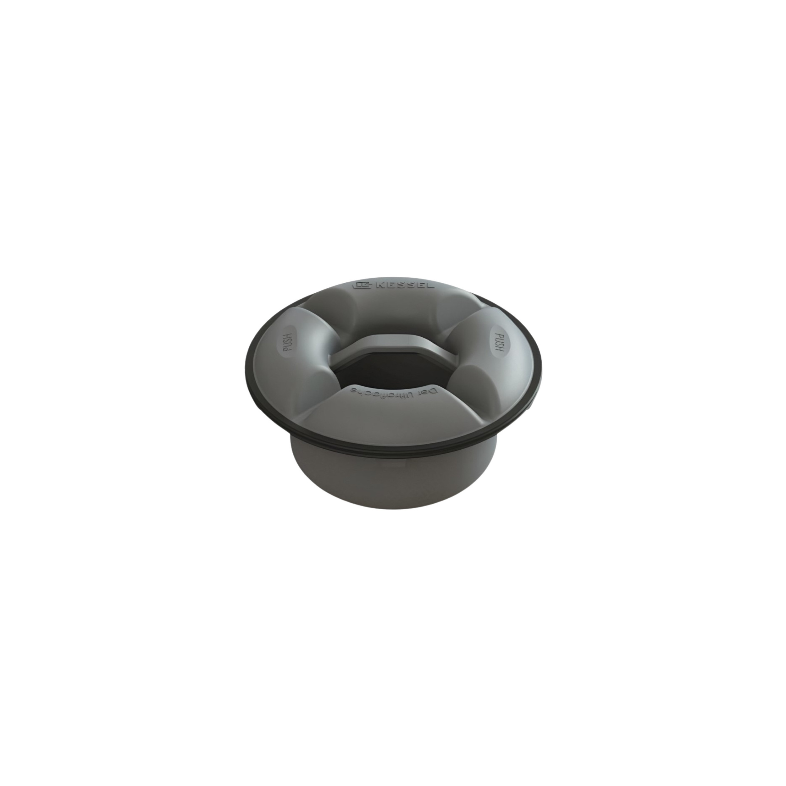 Sifón de olores para desagüe de ducha ultraplano KESSEL
