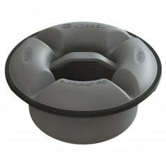 Siphon anti odeur pour bonde de douche KESSEL ultraplat