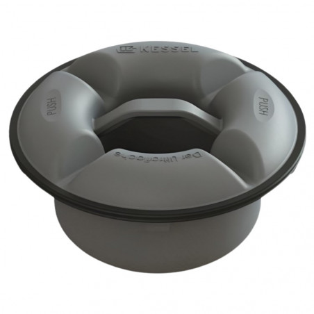 Siphon anti odeur pour bonde de douche KESSEL ultraplat