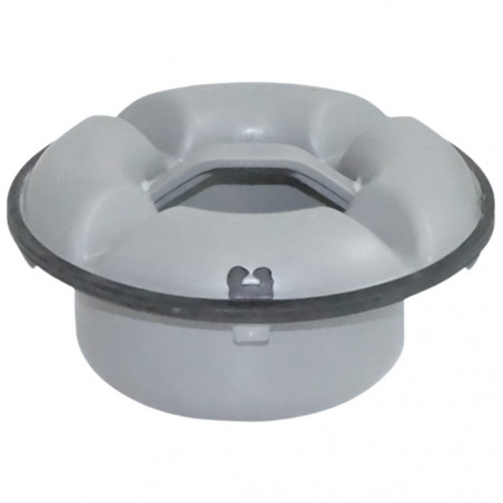 Siphon anti odeur pour bonde de douche KESSEL ultraplat