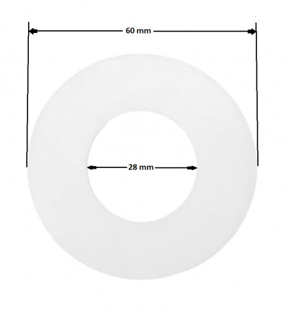 JOKER WC-spoelmechanisme pakking na 2006, diameter 60 mm