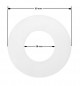 JOKER WC-spoelmechanisme pakking na 2006, diameter 60 mm