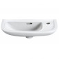 Lave-mains mural en céramique 50 cm x 23 cm Geberit Linéa compact Lave-mains mural en céramique 50 cm x 23 cm Geberit Linéa compact