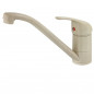 Mitigeur d'évier de cuisine bec mobile couleur vieille pierre. Mitigeur d'évier de cuisine bec mobile couleur vieille pierre.