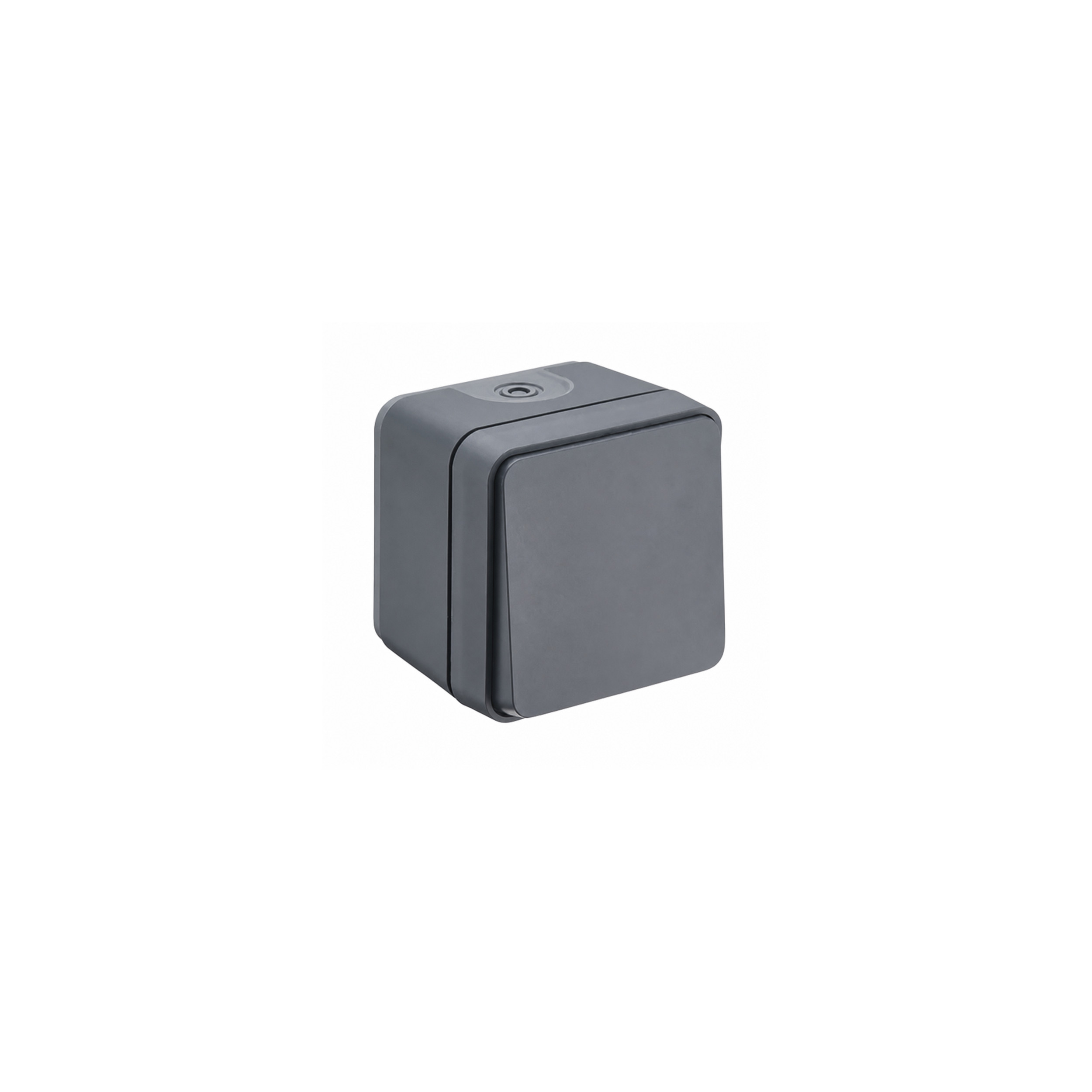Interruptor de doble posición impermeable gris. DEBFLEX 730422