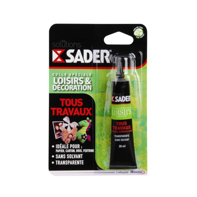 Transparenter Allzweckkleber 30mL.