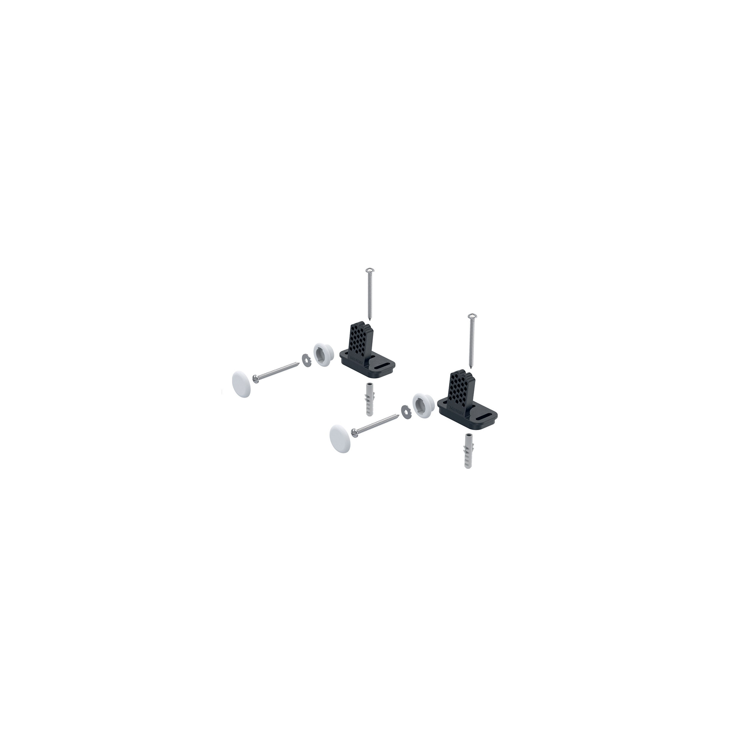 Geberit fixing kit for floor-mounted toilets and bidets