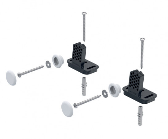 Kit di fissaggio Geberit per WC e bidet a pavimento